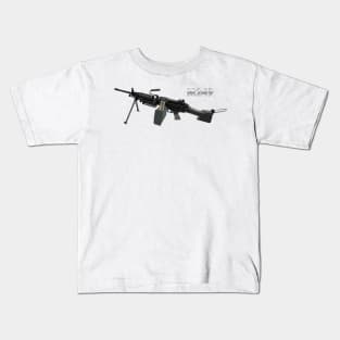 American Light Machine Gun Kids T-Shirt